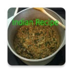 indian recipes android application logo